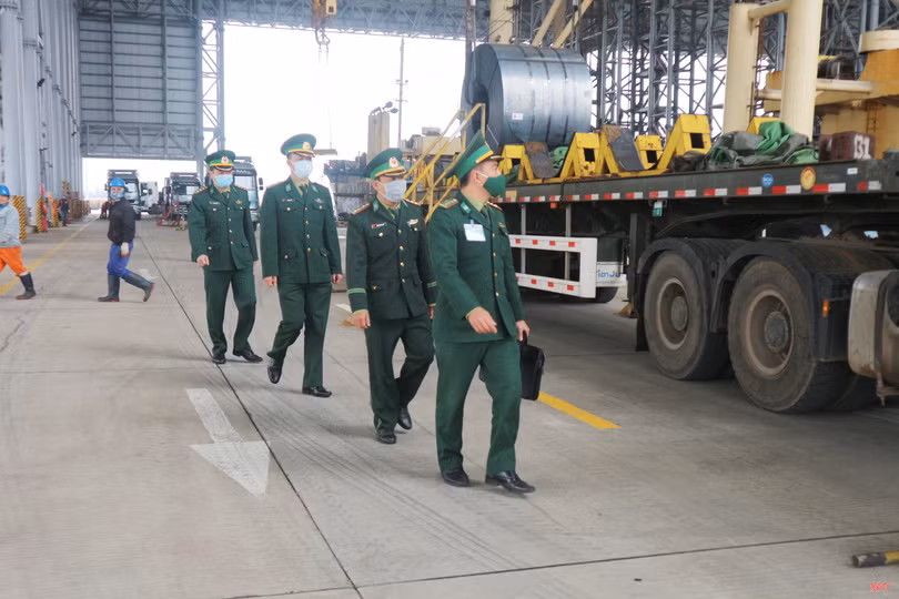 Ngày cuối năm với chiến sĩ biên phòng Hà Tĩnh