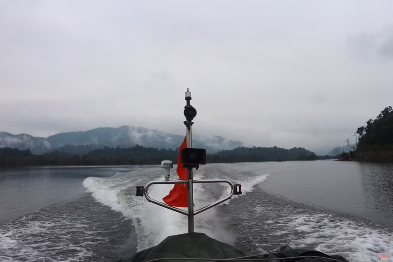 Ngày cuối năm với chiến sĩ biên phòng Hà Tĩnh