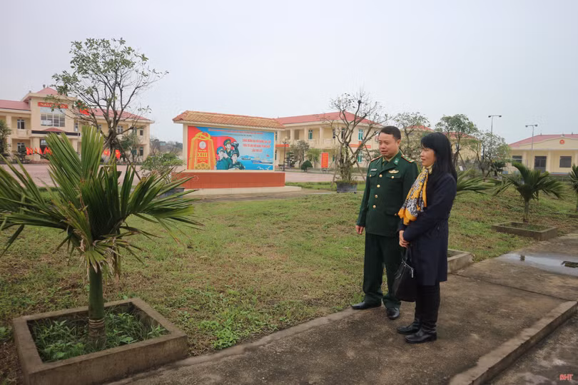 Ngày cuối năm với chiến sĩ biên phòng Hà Tĩnh