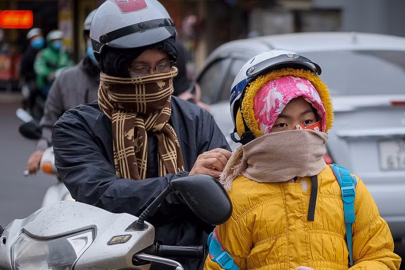 Đợt rét hại sắp tới ở miền Bắc khắc nghiệt thế nào?