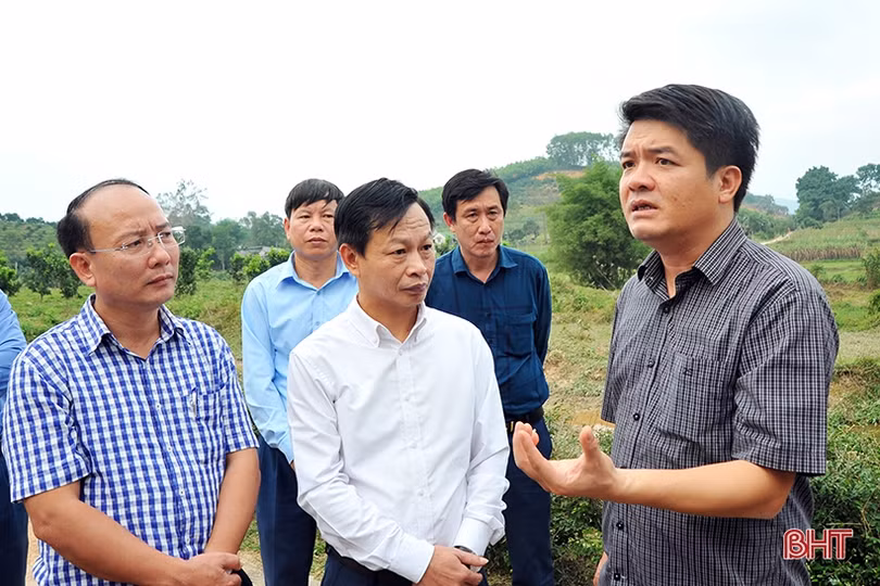 Vũ Quang lan toả phong trào làm vườn mẫu, cụm dân cư xanh - sạch - đẹp