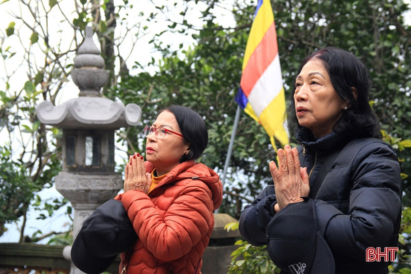 Xuân sớm trên “Hoan Châu đệ nhất danh lam” 