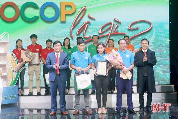 Xã Hộ Độ, Bình An nhất cuộc thi OCOP là gì?