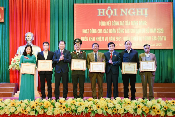 Nâng cao năng lực lãnh đạo, chỉ đạo của Đảng trên mọi mặt trận