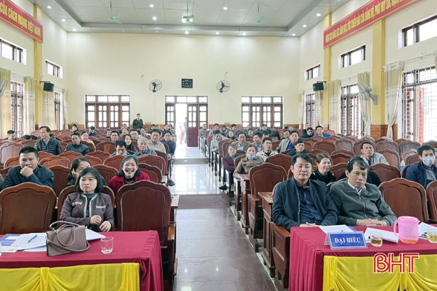 Đấu giá 17 lô đất ở Lộc Hà vượt giá khởi điểm gần 16 tỷ đồng