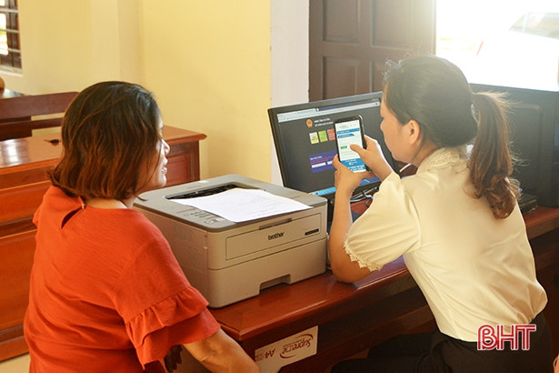 5 năm liên tiếp, TP Hà Tĩnh “quán quân” về chỉ số cải cách hành chính