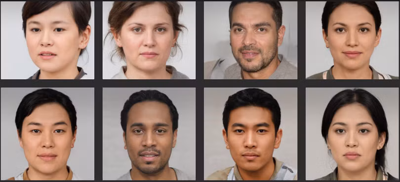 Người “ảo” ngày càng phổ biến nhờ công nghệ trí tuệ nhân tạo