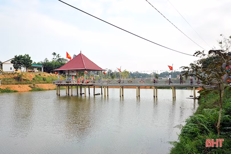 Vũ Quang lan toả phong trào làm vườn mẫu, cụm dân cư xanh - sạch - đẹp