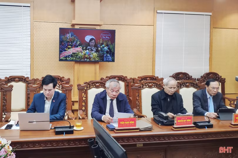 Nâng cao chất lượng công tác bảo vệ, chăm sóc sức khỏe cán bộ Hà Tĩnh