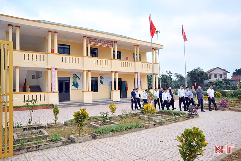 Vũ Quang lan toả phong trào làm vườn mẫu, cụm dân cư xanh - sạch - đẹp