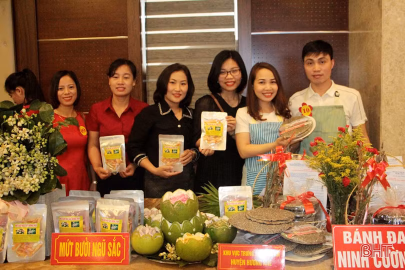 Trao 27 giải Hội thi ẩm thực hướng đến sản phẩm OCOP Hà Tĩnh