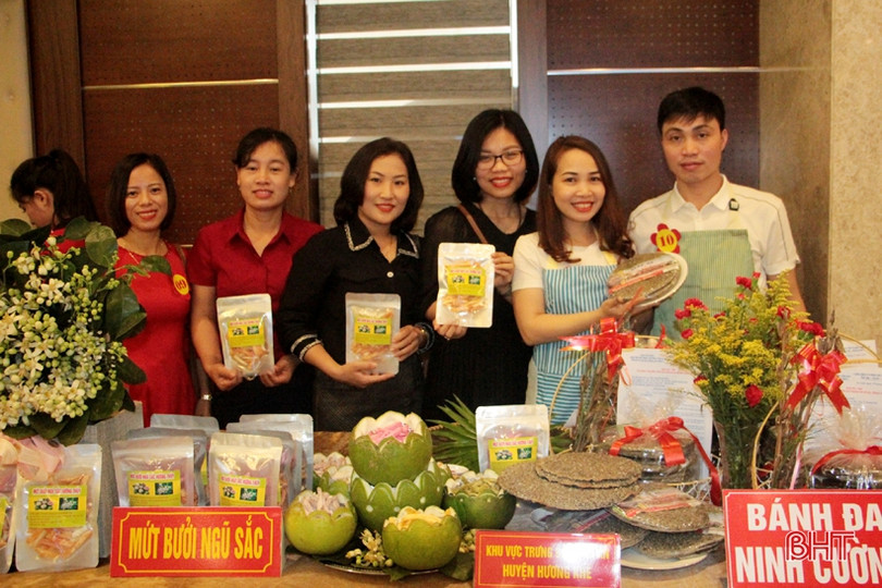 Trao 27 giải Hội thi ẩm thực hướng đến sản phẩm OCOP Hà Tĩnh