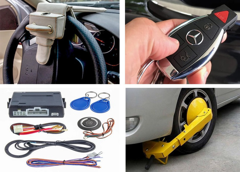 Một số giải pháp phòng chống mất trộm xe ôtô tháng “củ mật” giáp Tết