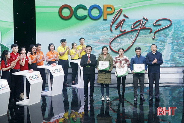 Xã Hộ Độ, Bình An nhất cuộc thi OCOP là gì?