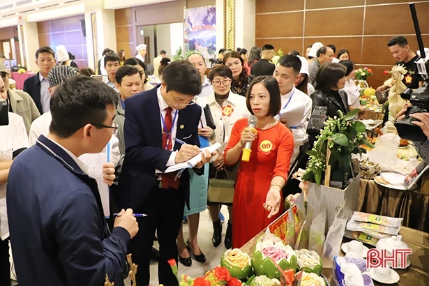 50 món ăn tham gia Hội thi ẩm thực hướng tới sản phẩm OCOP Hà Tĩnh