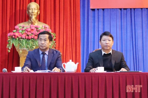 Bám sát các khâu đột phá, sớm đưa Can Lộc trở thành huyện nông thôn mới nâng cao