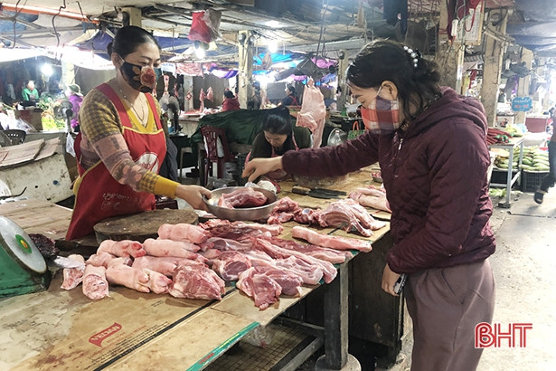 Hà Tĩnh: Hơn 1.800 tỷ đồng phục vụ hàng hóa tết Nguyên đán