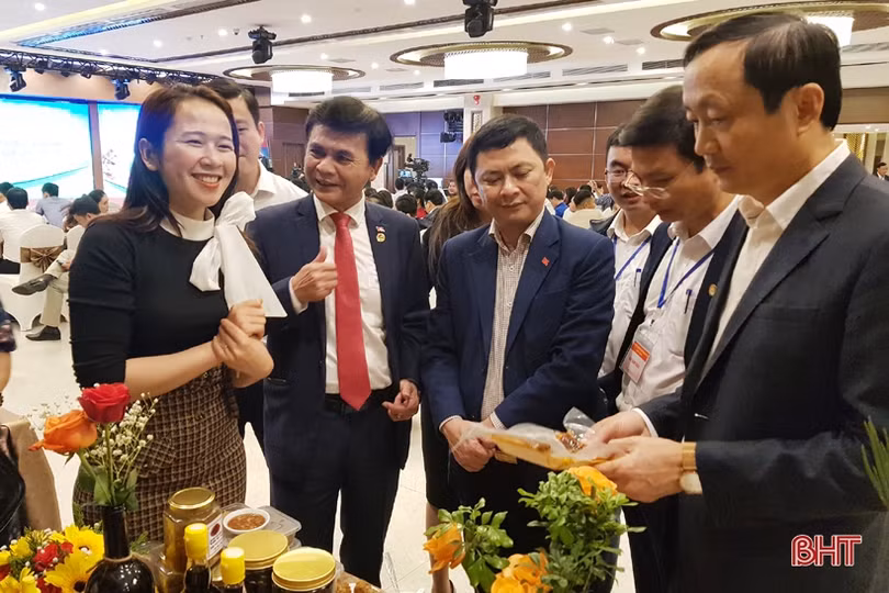 Trao 27 giải Hội thi ẩm thực hướng đến sản phẩm OCOP Hà Tĩnh