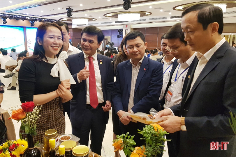 Trao 27 giải Hội thi ẩm thực hướng đến sản phẩm OCOP Hà Tĩnh