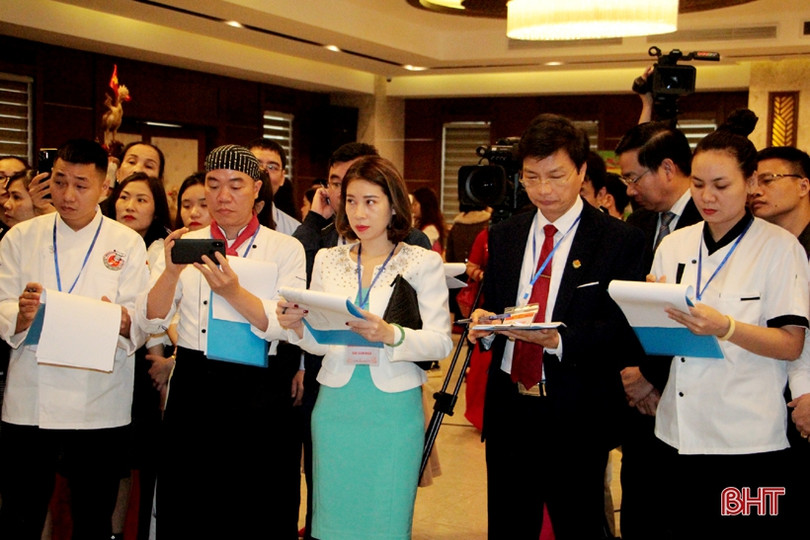 Trao 27 giải Hội thi ẩm thực hướng đến sản phẩm OCOP Hà Tĩnh