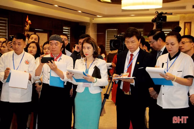 Trao 27 giải Hội thi ẩm thực hướng đến sản phẩm OCOP Hà Tĩnh