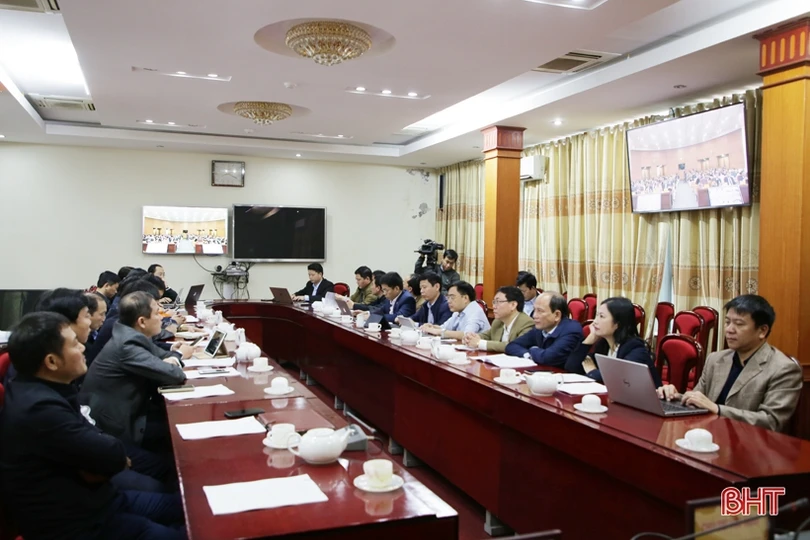 Đẩy mạnh chương trình tổng thể Nhà nước về cải cách hành chính