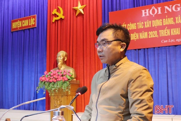 Bám sát các khâu đột phá, sớm đưa Can Lộc trở thành huyện nông thôn mới nâng cao