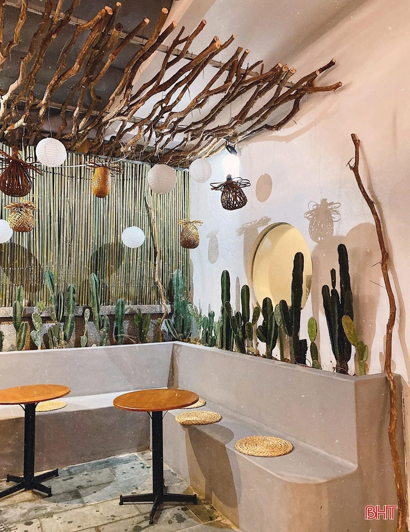 Nghỉ lễ, check-in mỏi tay” với 6 quán cà phê đẹp tại TP Hà Tĩnh