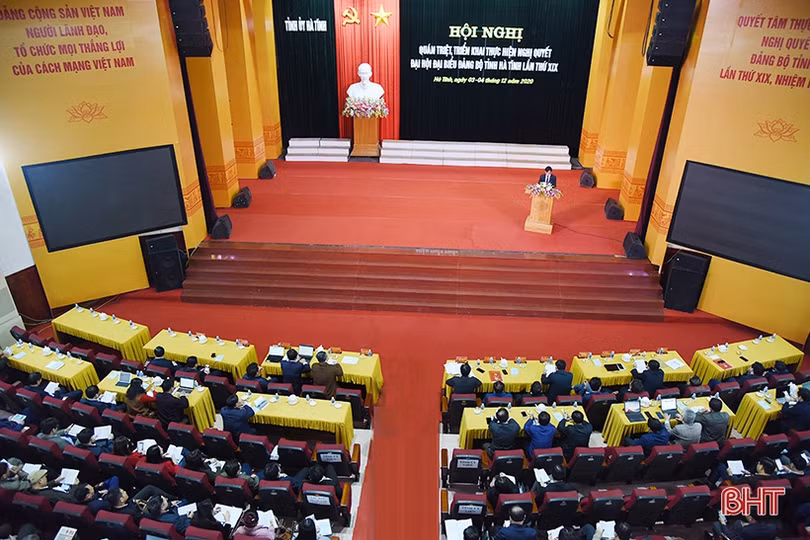 Hành động thiết thực, sớm đưa nghị quyết đại hội Đảng vào cuộc sống