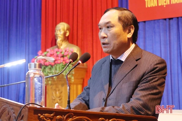 Bám sát các khâu đột phá, sớm đưa Can Lộc trở thành huyện nông thôn mới nâng cao