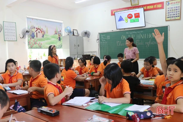 Những thành tựu củng cố vững chắc “thương hiệu” giáo dục Hà Tĩnh