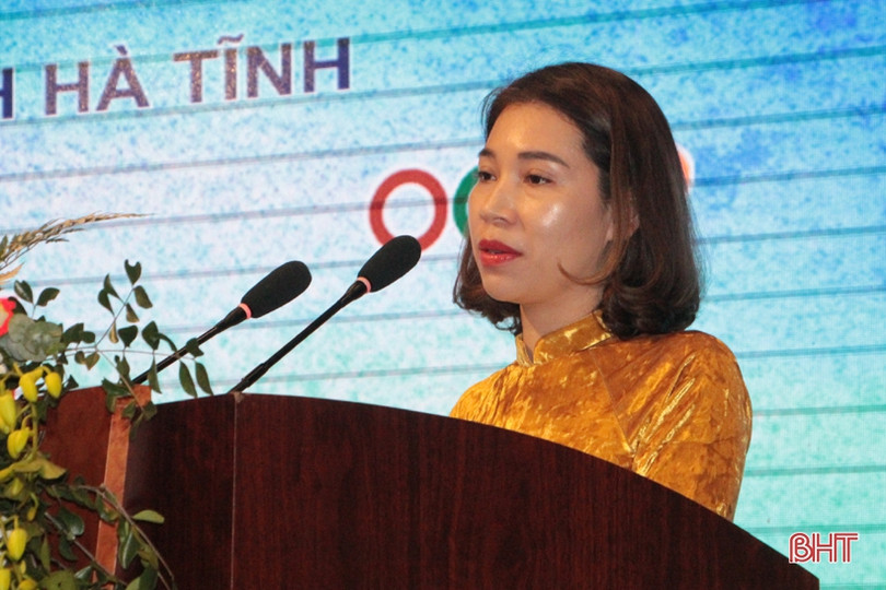 Trao 27 giải Hội thi ẩm thực hướng đến sản phẩm OCOP Hà Tĩnh