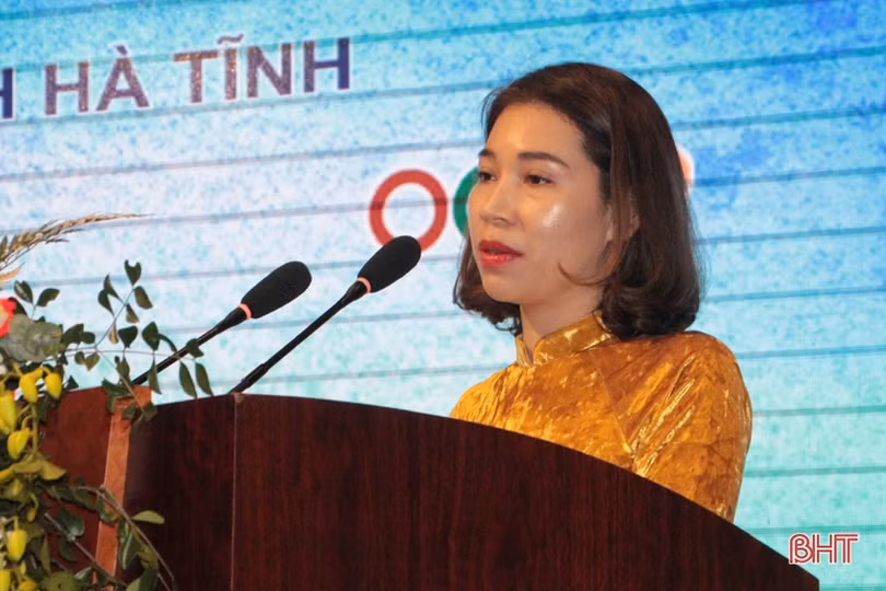 Trao 27 giải Hội thi ẩm thực hướng đến sản phẩm OCOP Hà Tĩnh