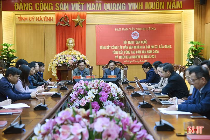 Đẩy mạnh thực hiện quy chế dân chủ ở cơ sở trong công tác dân vận