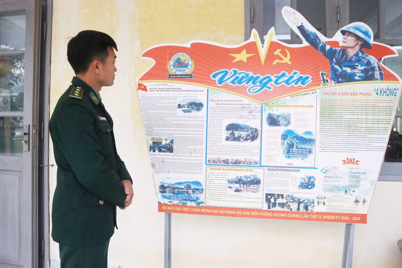 Ngày cuối năm với chiến sĩ biên phòng Hà Tĩnh