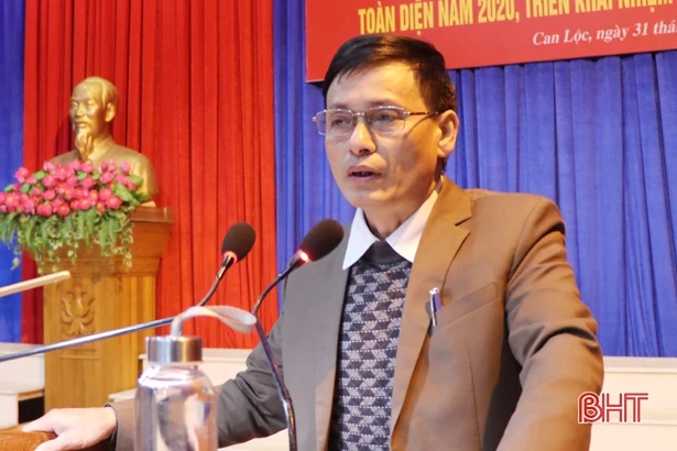 Bám sát các khâu đột phá, sớm đưa Can Lộc trở thành huyện nông thôn mới nâng cao