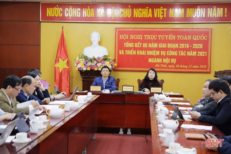 Đẩy mạnh chương trình tổng thể Nhà nước về cải cách hành chính