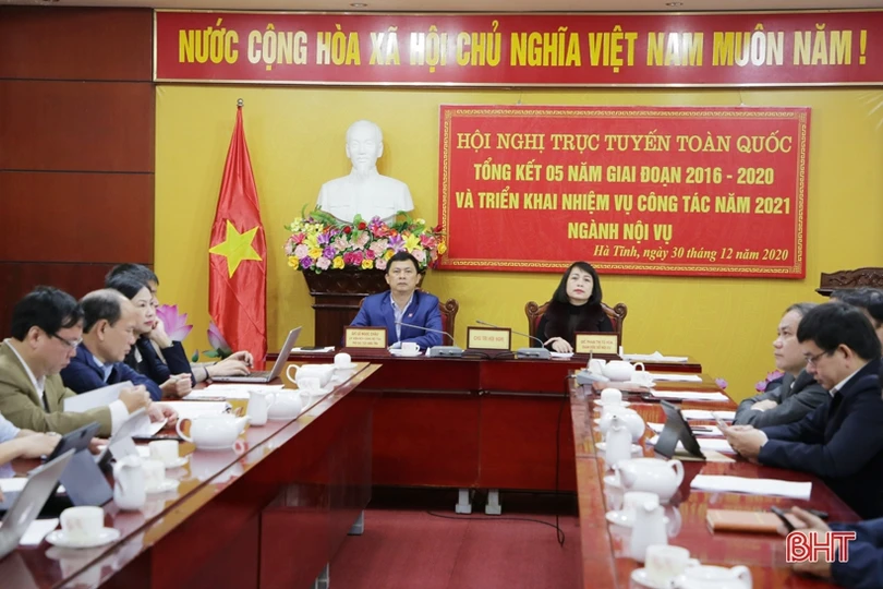 Đẩy mạnh chương trình tổng thể Nhà nước về cải cách hành chính