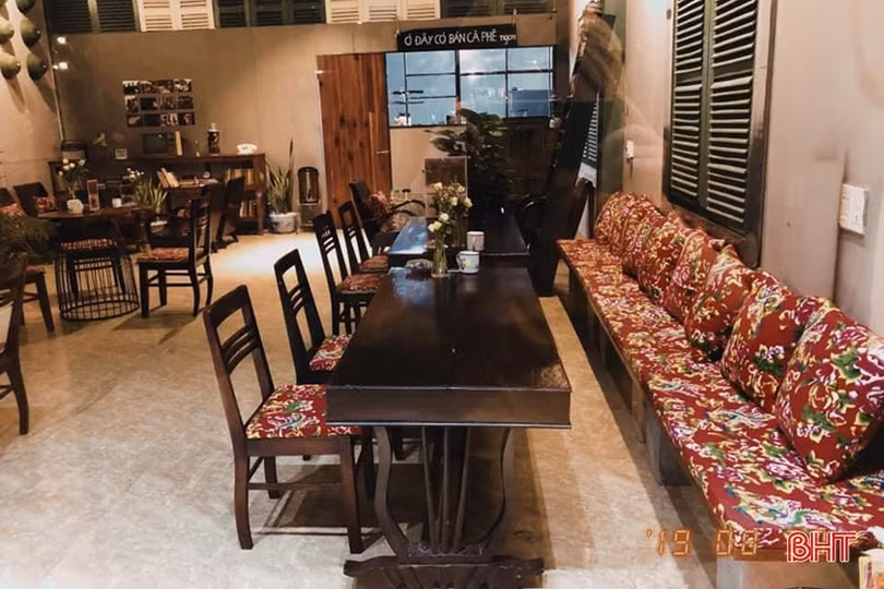 Nghỉ lễ, check-in mỏi tay” với 6 quán cà phê đẹp tại TP Hà Tĩnh