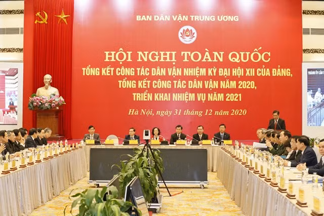 Đẩy mạnh thực hiện quy chế dân chủ ở cơ sở trong công tác dân vận