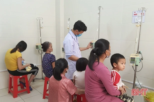 Rét đậm, người cao tuổi, trẻ nhỏ ở Hà Tĩnh nhập viện gia tăng