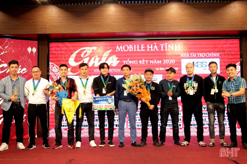 FC Mobile TP Hà Tĩnh vô địch Giải bóng đá Mobile Hà Tĩnh
