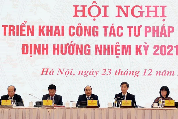 Xứng đáng là cơ quan “gác cổng” cho Chính phủ về công tác pháp luật