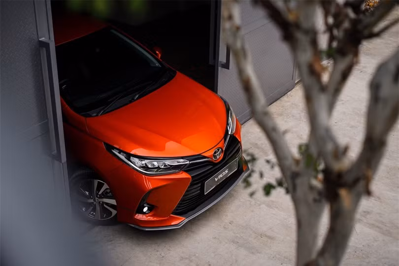 Toyota Vios 2021 ra mắt ảnh 7 Chi tiết Toyota Vios 2021 vừa ra mắt