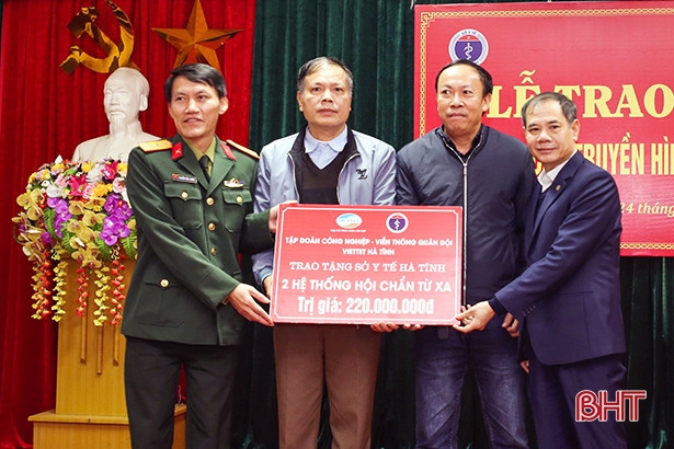 Viettel Hà Tĩnh chung tay hỗ trợ phòng, chống dịch Covid-19