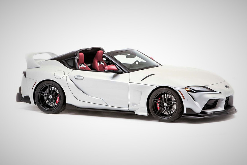 Toyota giới thiệu phiên bản GR Supra mui trần