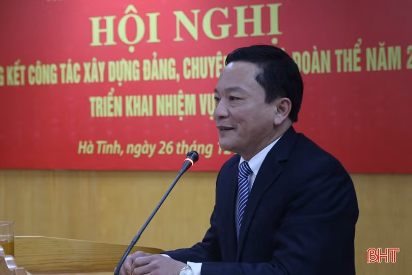 Kiện toàn bộ máy sau chia tách Văn phòng Đoàn ĐBQH, HĐND và UBND tỉnh