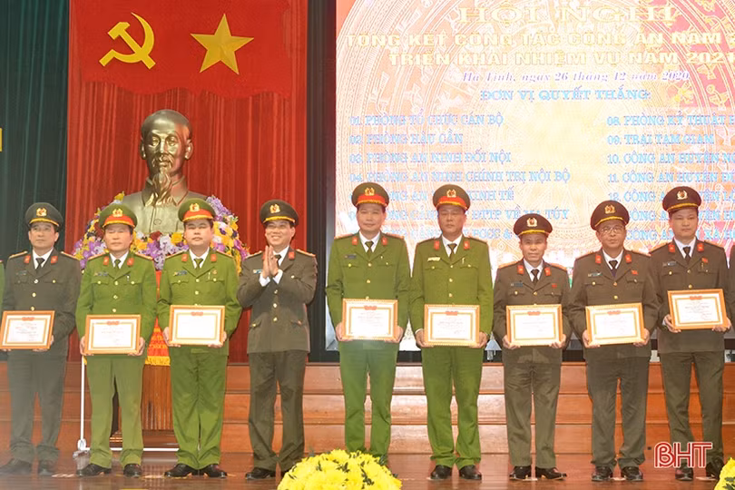 Công an Hà Tĩnh tiếp tục nắm chắc tình hình, không để xảy ra “điểm nóng” về an ninh trật tự