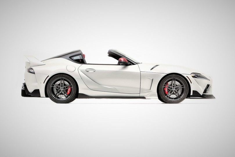 Toyota giới thiệu phiên bản GR Supra mui trần