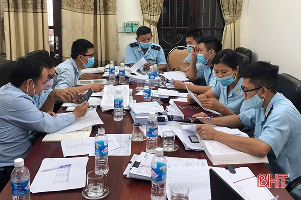 Hải quan Hà Tĩnh truy thu hơn 3,2 tỷ đồng sau thông quan